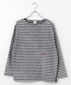Harriss / ハリス クロップドボーダーティーシャツ クロップドボーダーティーシャツ （カットソー）｜Harriss
