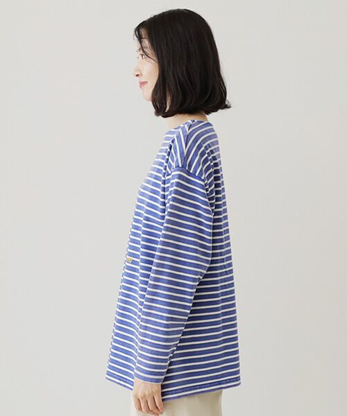 Harriss / ハリス カットソー | ヴィンテージバスクシャツ | 詳細7