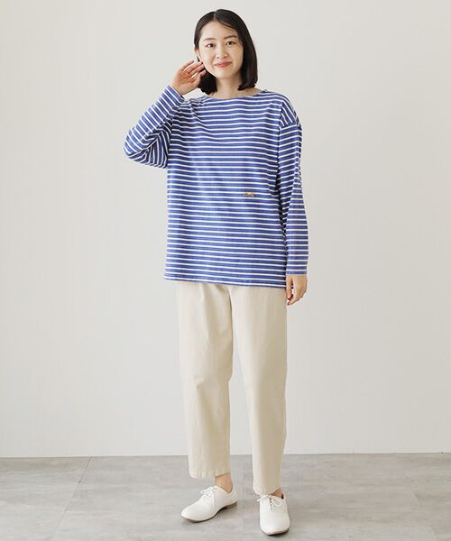 Harriss / ハリス カットソー | ヴィンテージバスクシャツ | 詳細9