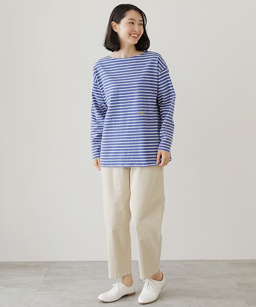 Harriss / ハリス カットソー | ヴィンテージバスクシャツ | 詳細10