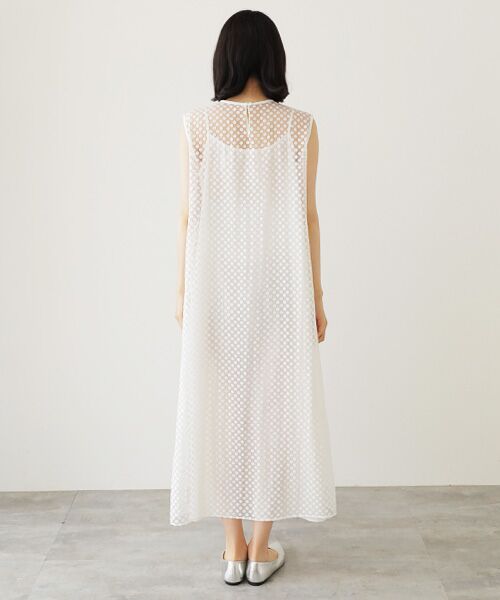 Harriss / ハリス ロング・マキシ丈ワンピース | オパールロングワンピース | 詳細10