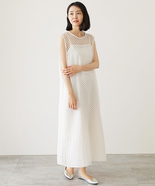 Harriss / ハリス ロング・マキシ丈ワンピース | オパールロングワンピース | 詳細11