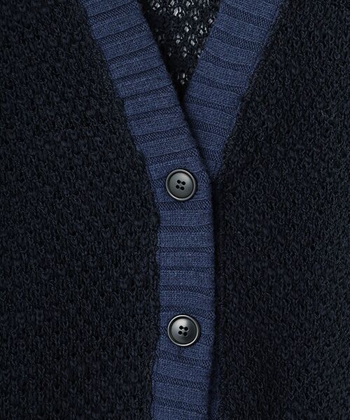 Harriss / ハリス カットソー | 鹿の子カットカーディガン | 詳細1