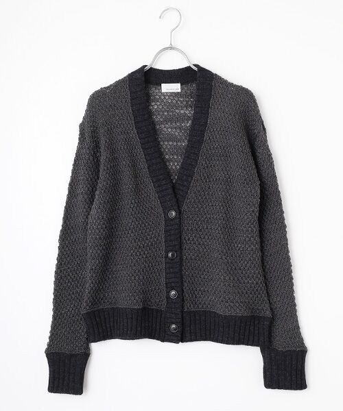 Harriss / ハリス カットソー | 鹿の子カットカーディガン | 詳細8