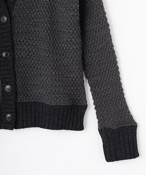 Harriss / ハリス カットソー | 鹿の子カットカーディガン | 詳細4