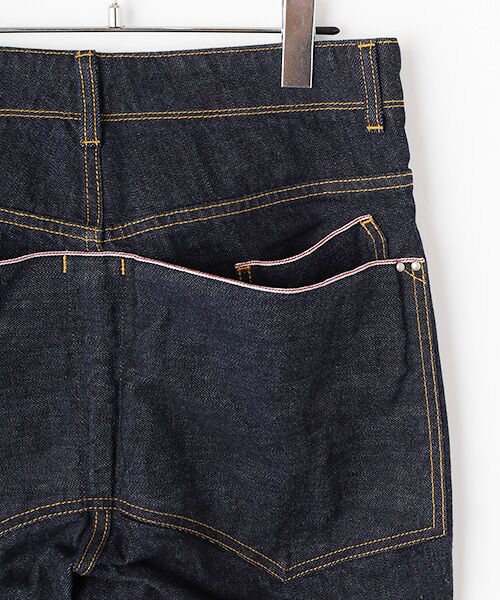 Harriss / ハリス デニムパンツ | セルビッチデニムパンツ | 詳細3