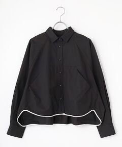 Harriss / ハリス シャツ・ブラウス | 裾パイピングブラウス