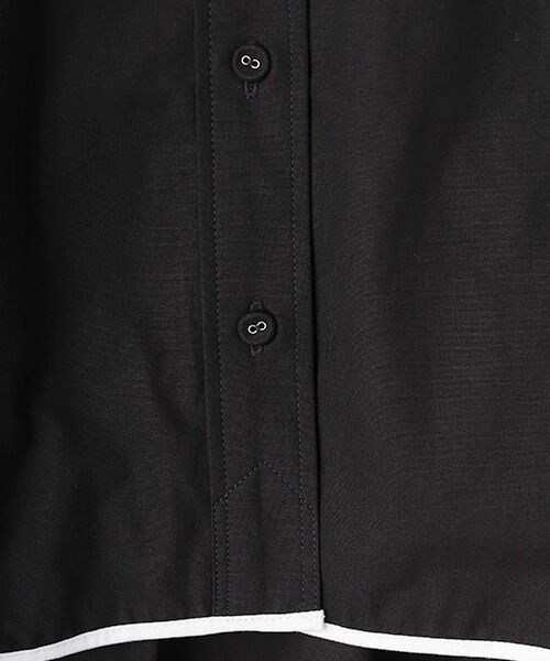 Harriss / ハリス シャツ・ブラウス | 裾パイピングブラウス | 詳細6