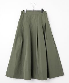 Harriss / ハリス ロング・マキシ丈スカート | バックジップタックフレアースカート