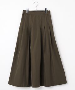 Harriss / ハリス ロング・マキシ丈スカート | バックジップタックフレアースカート