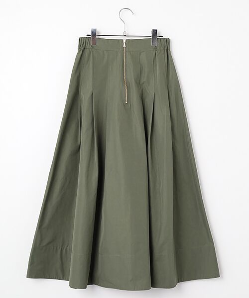 Harriss / ハリス ロング・マキシ丈スカート | バックジップタックフレアースカート | 詳細1