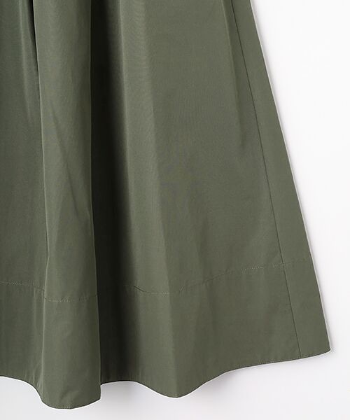 Harriss / ハリス ロング・マキシ丈スカート | バックジップタックフレアースカート | 詳細3