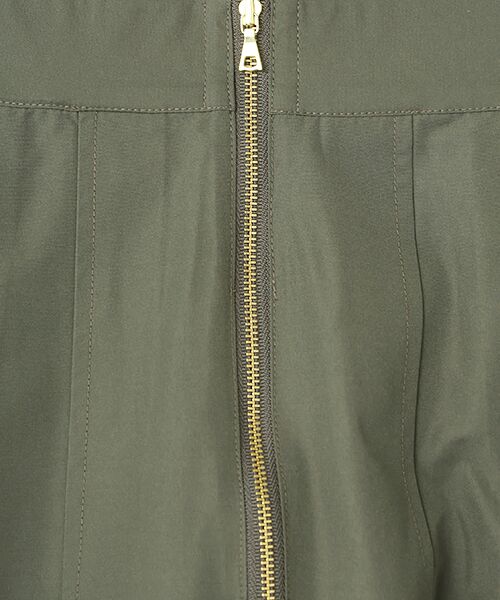 Harriss / ハリス ロング・マキシ丈スカート | バックジップタックフレアースカート | 詳細6