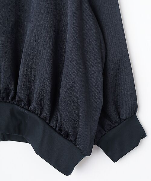 Harriss / ハリス カットソー | 異素材コンビ2WAYトップ | 詳細3