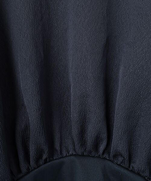 Harriss / ハリス カットソー | 異素材コンビ2WAYトップ | 詳細4