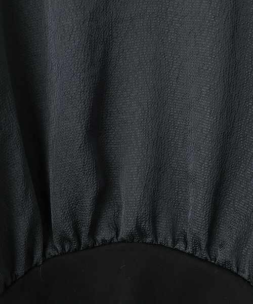 Harriss / ハリス カットソー | 異素材コンビ2WAYトップ | 詳細5