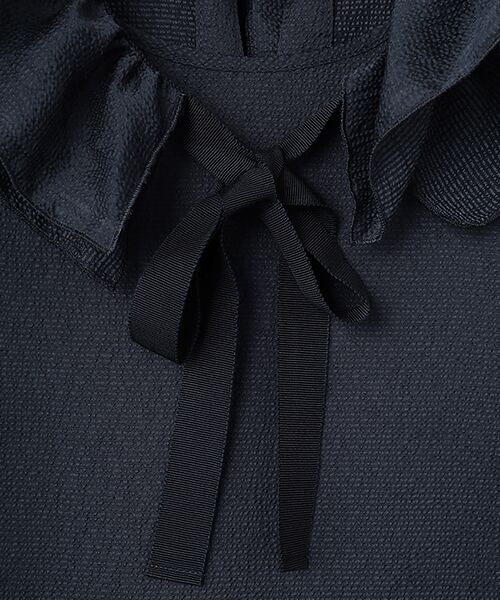 Harriss / ハリス シャツ・ブラウス | フリルストール付きチュニックブラウス | 詳細1