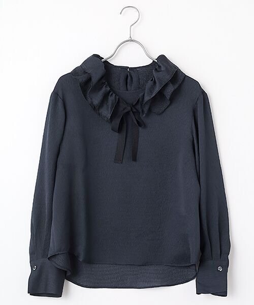 Harriss / ハリス シャツ・ブラウス | フリルストール付きチュニックブラウス | 詳細6