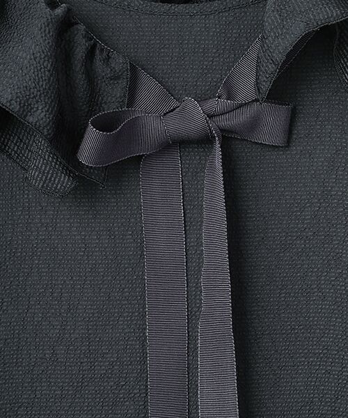 Harriss / ハリス シャツ・ブラウス | フリルストール付きチュニックブラウス | 詳細7