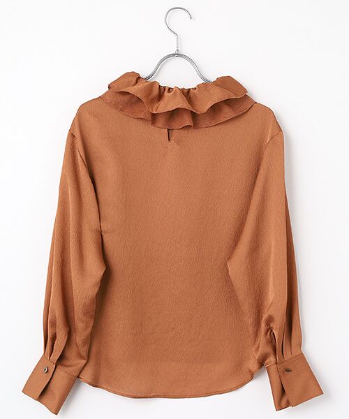 Harriss / ハリス シャツ・ブラウス | フリルストール付きチュニックブラウス | 詳細8