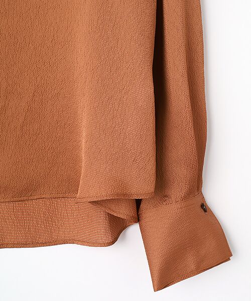 Harriss / ハリス シャツ・ブラウス | フリルストール付きチュニックブラウス | 詳細9