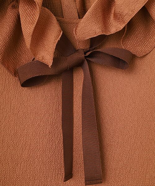 Harriss / ハリス シャツ・ブラウス | フリルストール付きチュニックブラウス | 詳細10