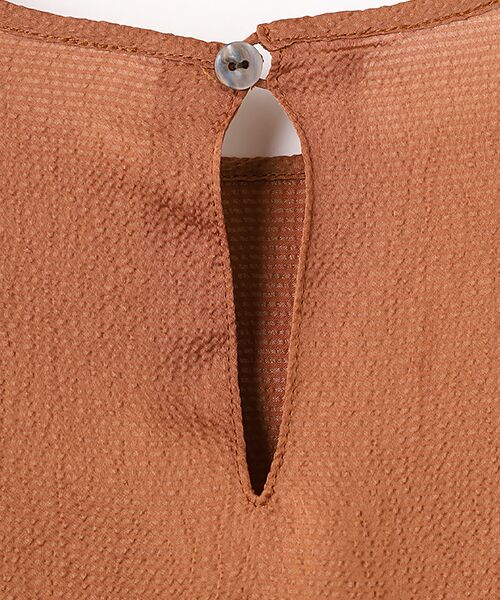 Harriss / ハリス シャツ・ブラウス | フリルストール付きチュニックブラウス | 詳細11