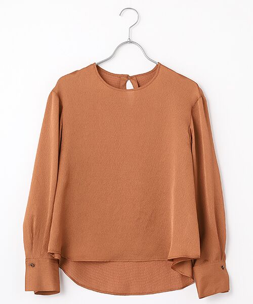 Harriss / ハリス シャツ・ブラウス | フリルストール付きチュニックブラウス | 詳細12