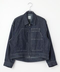 Harriss / ハリス ブルゾン | ビッグサイズジップアップワークジャケット