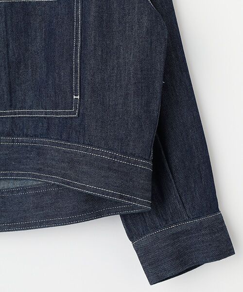 Harriss / ハリス ブルゾン | ビッグサイズジップアップワークジャケット | 詳細3