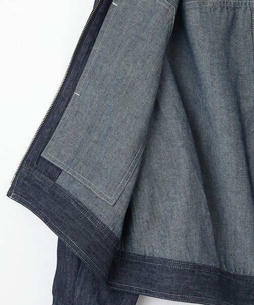 Harriss / ハリス ブルゾン | ビッグサイズジップアップワークジャケット | 詳細4