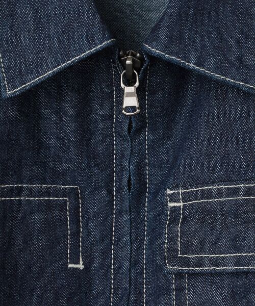 Harriss / ハリス ブルゾン | ビッグサイズジップアップワークジャケット | 詳細5