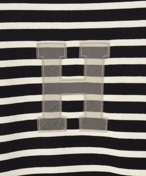 Harriss / ハリス カットソー | Hアップリケバスクシャツ | 詳細7