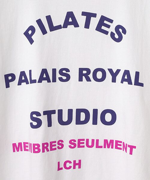 Harriss / ハリス Tシャツ | PILATESプリントロンT | 詳細1