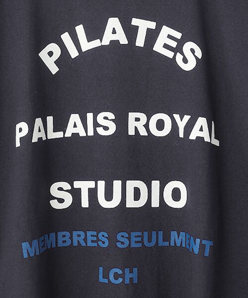 Harriss / ハリス Tシャツ | PILATESプリントロンT | 詳細2