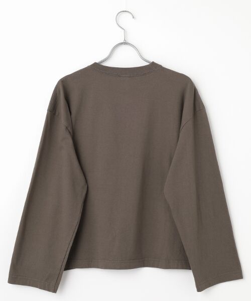 Harriss / ハリス Tシャツ | PILATESプリントロンT | 詳細3