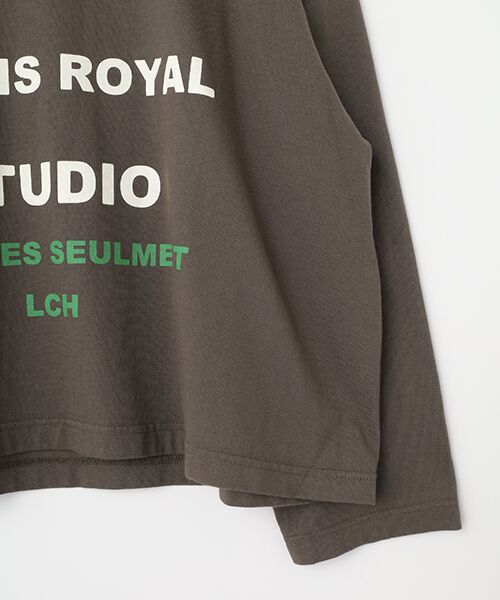 Harriss / ハリス Tシャツ | PILATESプリントロンT | 詳細5