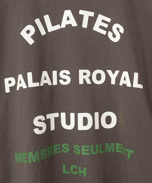 Harriss / ハリス Tシャツ | PILATESプリントロンT | 詳細6