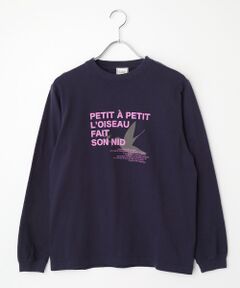 Harriss / ハリス Tシャツ | L'OISEAUプリント