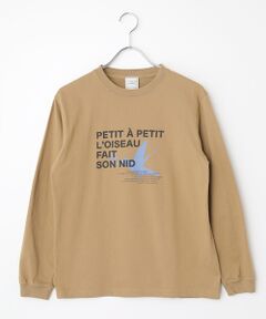 Harriss / ハリス Tシャツ | L'OISEAUプリント