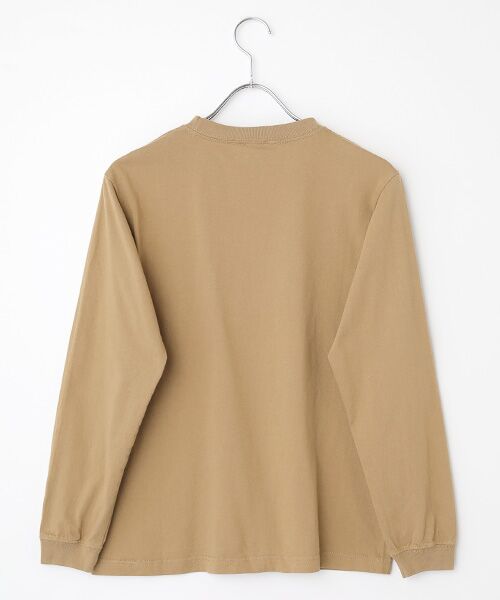 Harriss / ハリス Tシャツ | L'OISEAUプリント | 詳細3