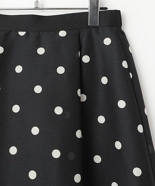 Harriss / ハリス ロング・マキシ丈ワンピース | オーガンジータックトラペーズ | 詳細2