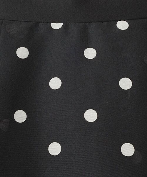 Harriss / ハリス ロング・マキシ丈ワンピース | オーガンジータックトラペーズ | 詳細5