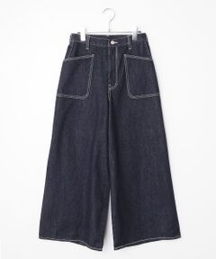 Harriss / ハリス デニムパンツ | サイドシームレスセーラーパンツ