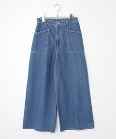 Harriss / ハリス デニムパンツ | サイドシームレスセーラーパンツ