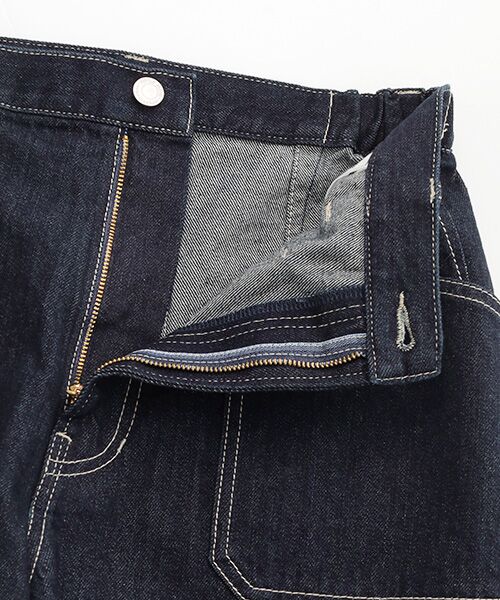 Harriss / ハリス デニムパンツ | サイドシームレスセーラーパンツ | 詳細5