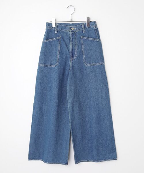 Harriss/ハリス サイドシームレスセーラーパンツ ブルー 36 Harriss/ハリス サイドシームレスセーラーパンツ ブルー 36