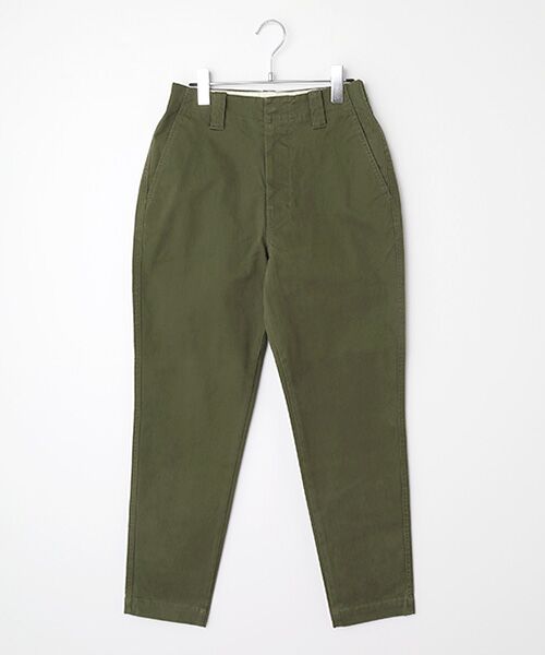 Harriss/ハリス スリムストレッチチノ カーキグリーン 34 Harriss/ハリス スリムストレッチチノ カーキグリーン 34