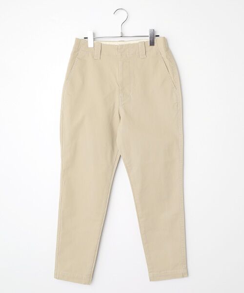 Harriss/ハリス スリムストレッチチノ ﾗｲﾄﾍﾞｰｼﾞｭ 38