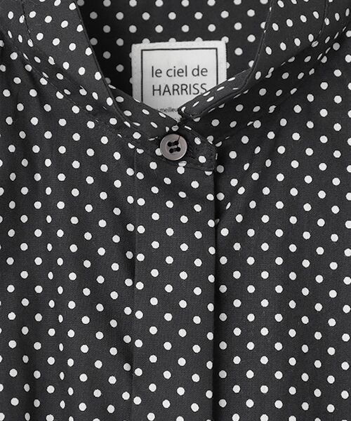 Harriss / ハリス シャツ・ブラウス | パフスリーブシャツ | 詳細8